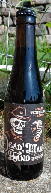 dead'man's hand 10.0%, Brouwerij Het Nest, Belgium