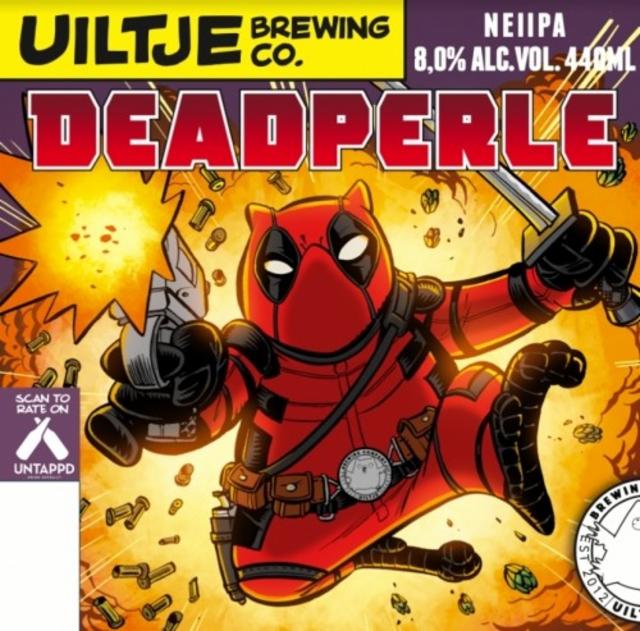 Deadperle 8.0%, Uiltje Brewing Co, Netherlands