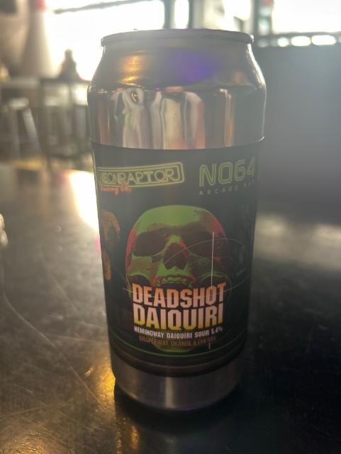Deadshot Daiquiri 5.4%, Neon Raptor Brewing Co., England