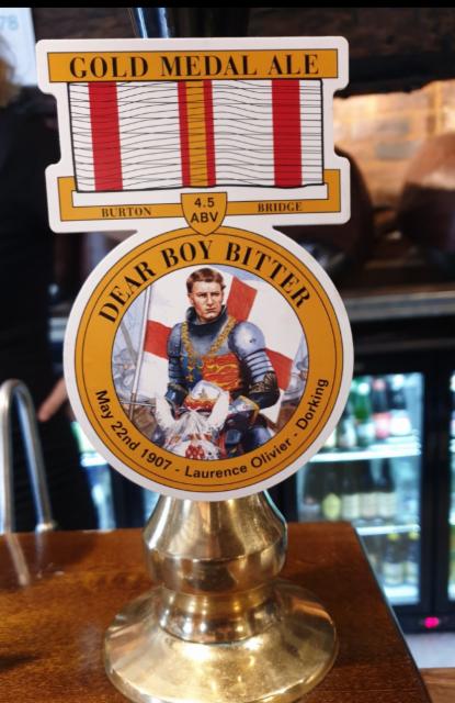 Dear Boy Bitter 4.5%, Burton Bridge Brewery, England