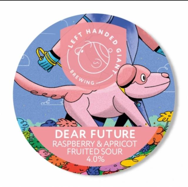 Dear Future 4.0%, Left Handed Giant Brewing, England