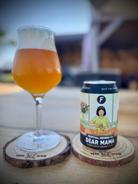 Dear Mama 7.0%, Brouwerij Frontaal, Netherlands