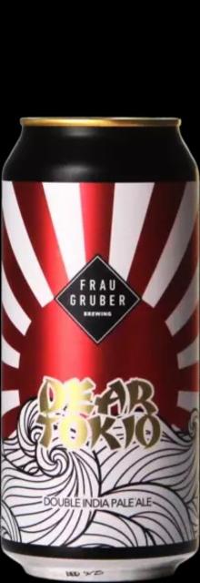 Dear Tokio 8.4%, FrauGruber Brewing, Germany