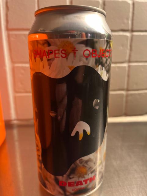 Death 6.6%, Shapes & Objects Beer Co, Sweden