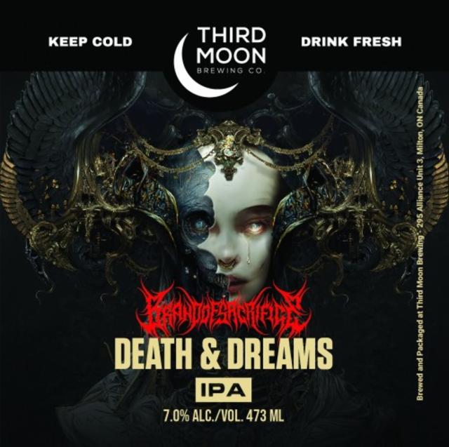 Death & Dreams 7.0%, Third Moon Brewing Company, Canada