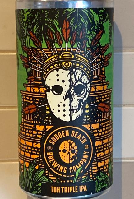 Death Ascension 10.0%, Sudden Death Brewing Co., Germany