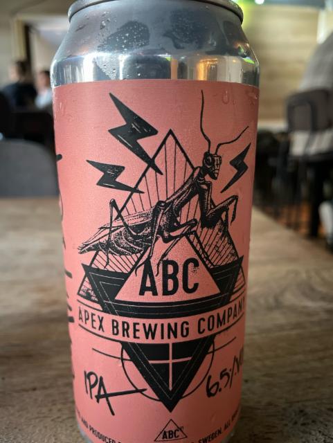 Death Bolt 6.5%, Apex Brewery, England