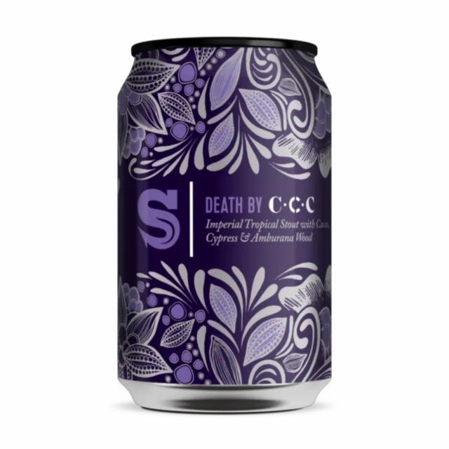 Death by c c c 2024 12.2%, Siren Craft Brew, England