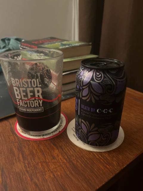 Death by CCC 2004 edition 12.2%, Siren Craft Brew, England