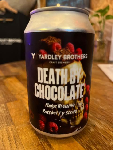 Death by chocolate, Yardley Brothers