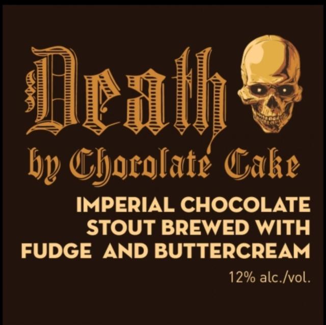 Death by Chocolate Cake 12.0%, Martin House Brewing Company, United States