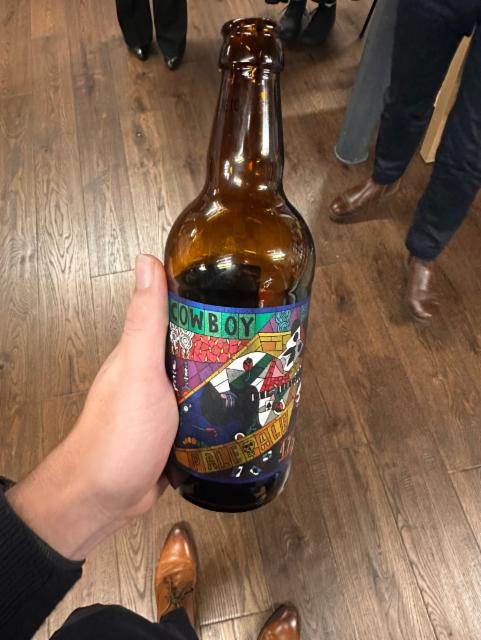 Death by Cowboy 4.7%, Chelmsford Brew Co., England