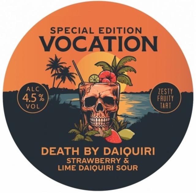 Death By Daiquiri 4.5%, Vocation Brewery, England