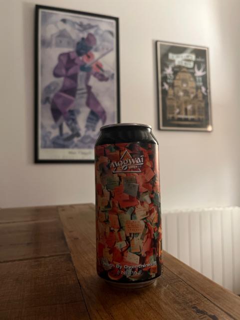 Death by overthinking 6.4%, Mogwaï Beer Company, France