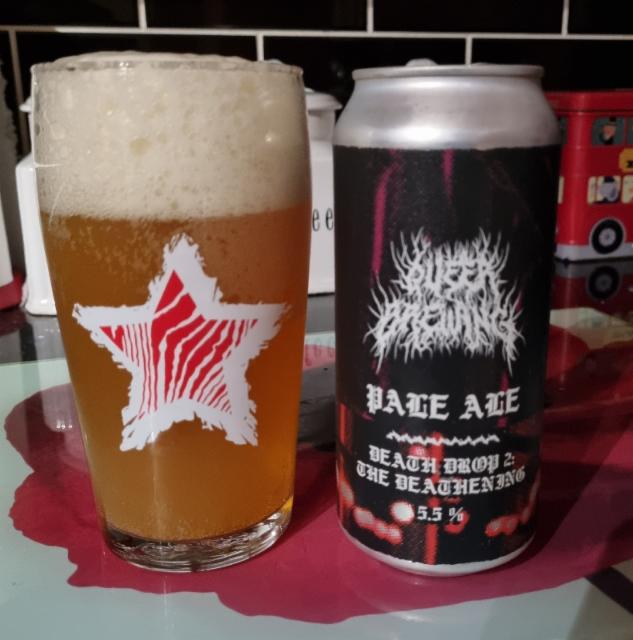 Death Drop 2: The Deathening 5.5%, Queer Brewing, England