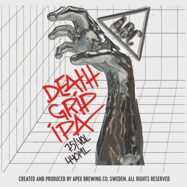 Death Grip IPA, Apex Brewing Company