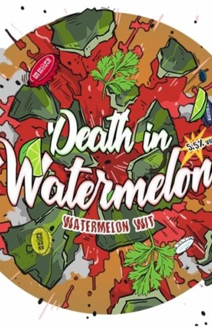 Death In Watermelon 5.5%, Dogma Brewery, Serbia