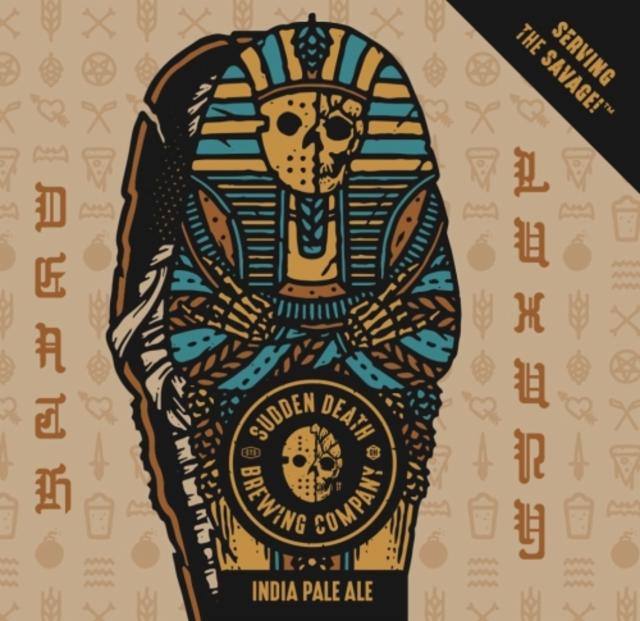 Death Luxury 6.5%, Sudden Death Brewing Co., Germany