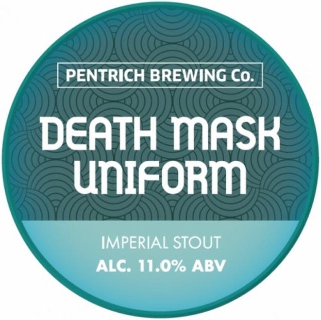 Death Mask Uniform 11.0%, Pentrich Brewing, England