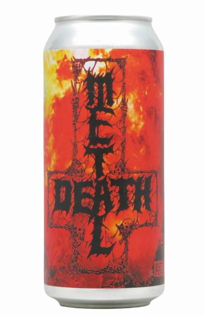 Death Metal (Ghost 969) 11.1%, Adroit Theory Brewing Company, United States