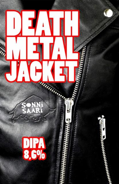 Death Metal Jacket 8.6%, Sonnisaari Panimo, Finland