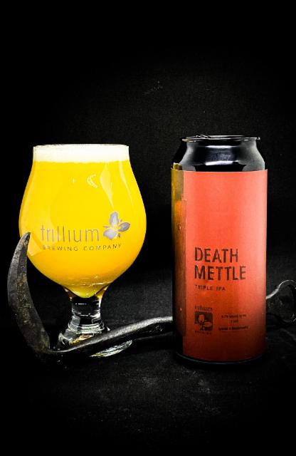Death Mettle 9.7%, Trillium Brewing Company, United States