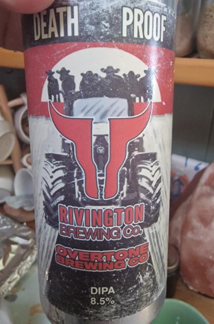 Death Proof 8.5%, Rivington Brewing Co., England