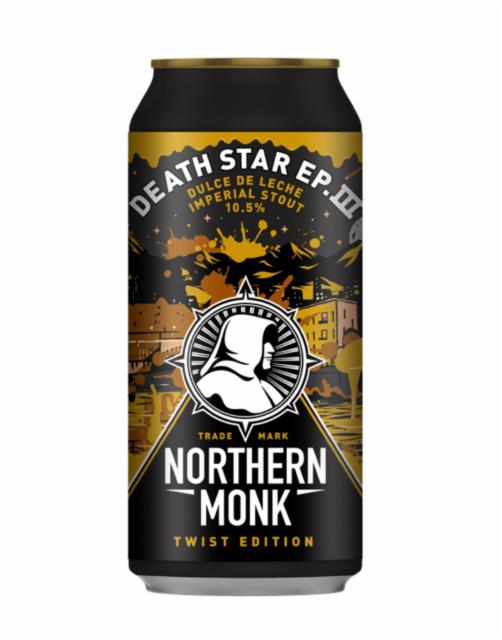 DEATH STAR EP. III // DULCE DE LECHE IMPERIAL STOUT 10.5%, Northern Monk Brew Co., England