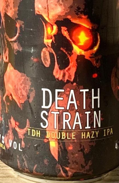 Death Strain 7.0%, Spartacus Brewing, Brazil