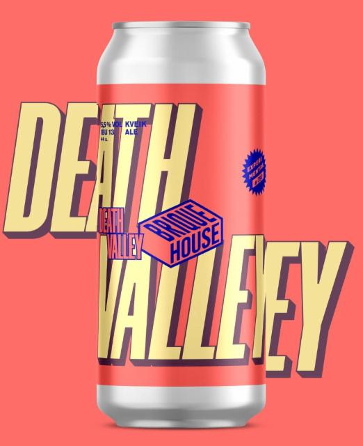 Death valley 5.2%, Brique House Brewery, France