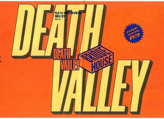 Death Valley 5.2%, Brique House Brewery, France