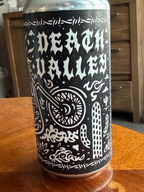 Death Valley 6.2%, Black Iris Brewery, England