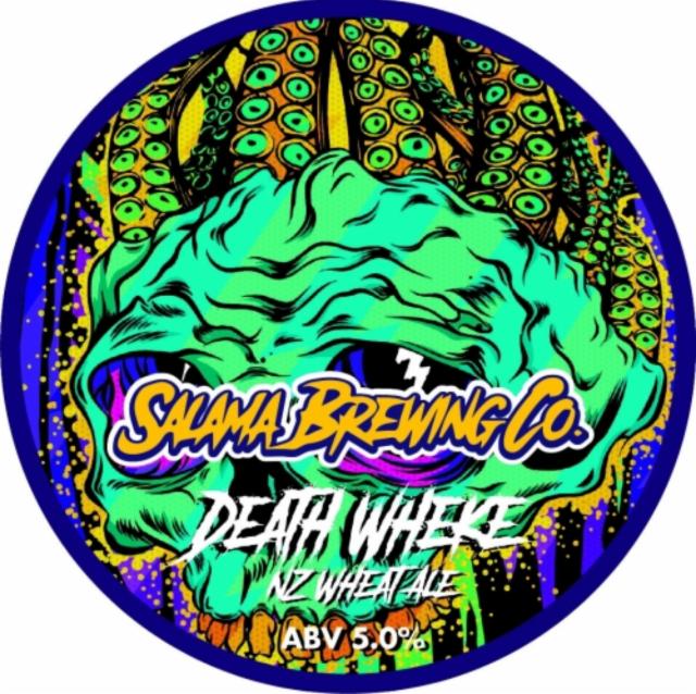 Death Wheke 5.0%, Salama Brewing Company, Finland