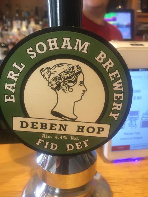 Deben Hop 4.4%, Earl Soham Brewery, England
