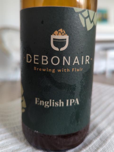 Débonnair - English IPA 6.0%, Brasserie De La Juine, France