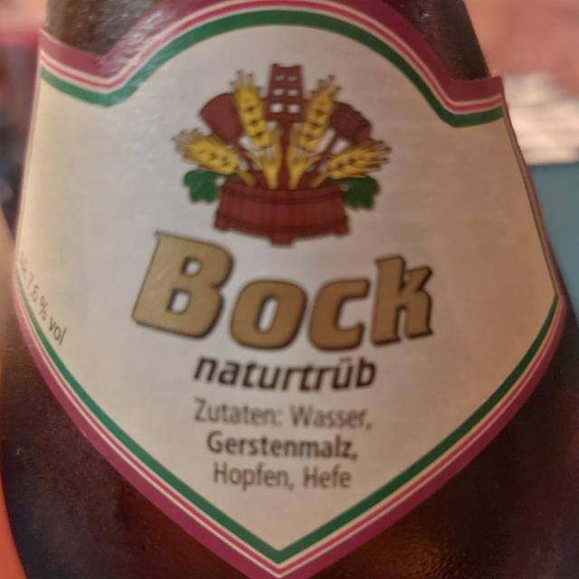 Debringer Bock naturtrüb 7.6%, Brauerei Müller in Debring, Germany