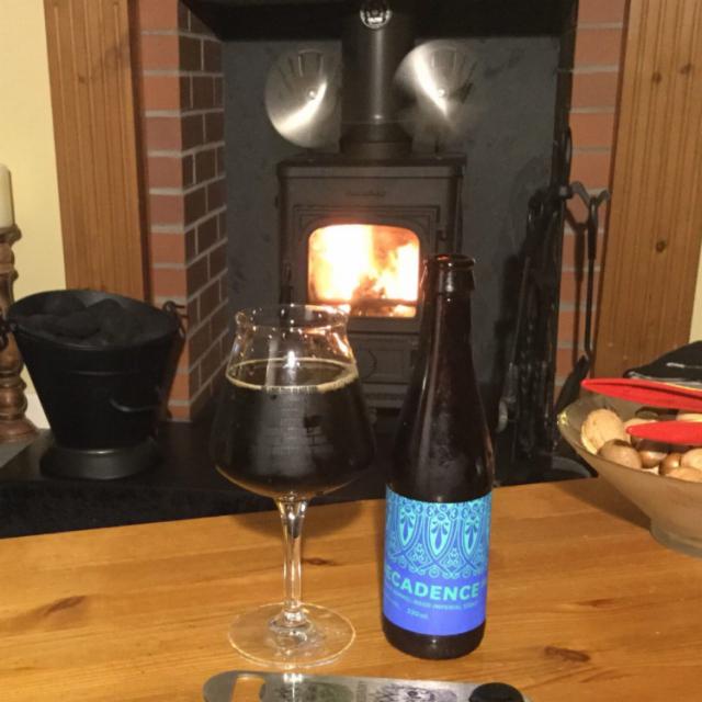 Decadance Bourbon Barrel Aged 12.0%, Marble Beers, England