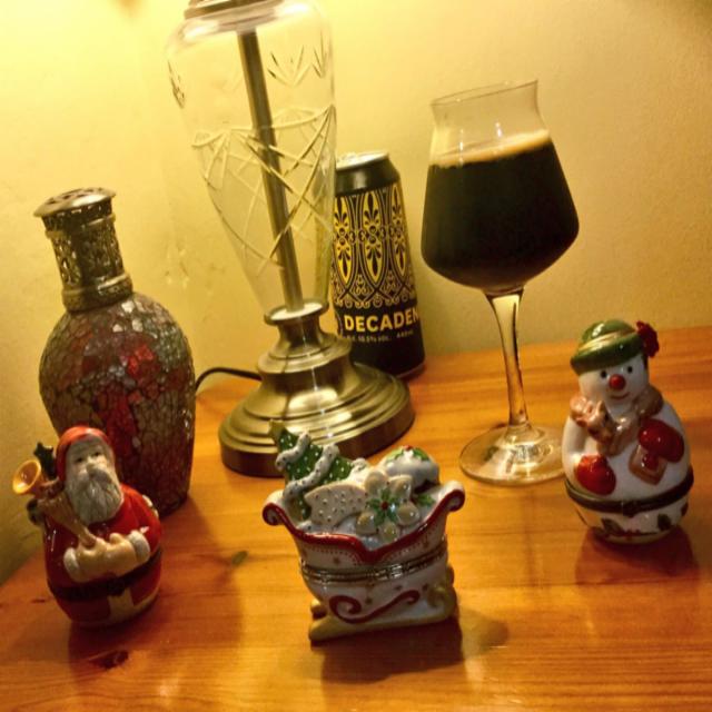 Decadence 10.5%, Marble Beers, England