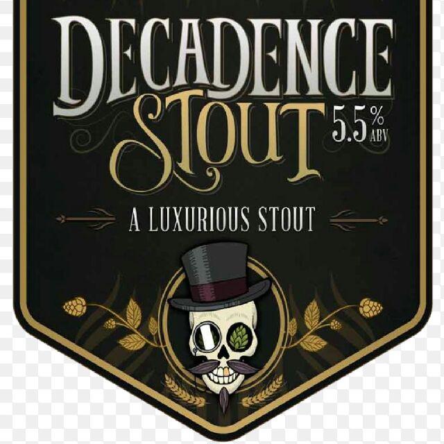 Decadence Stout 5.5%, Weird Beard Brew Co., England