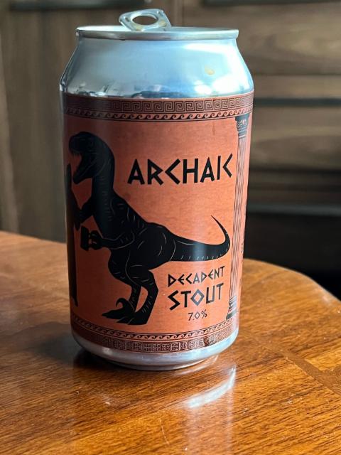 Archaic // Decadent Stout 7.0%, Northern Monk Brew Co., England