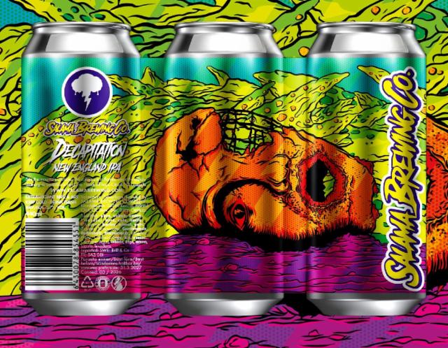 Decapitation 6.7%, Salama Brewing Company, Finland