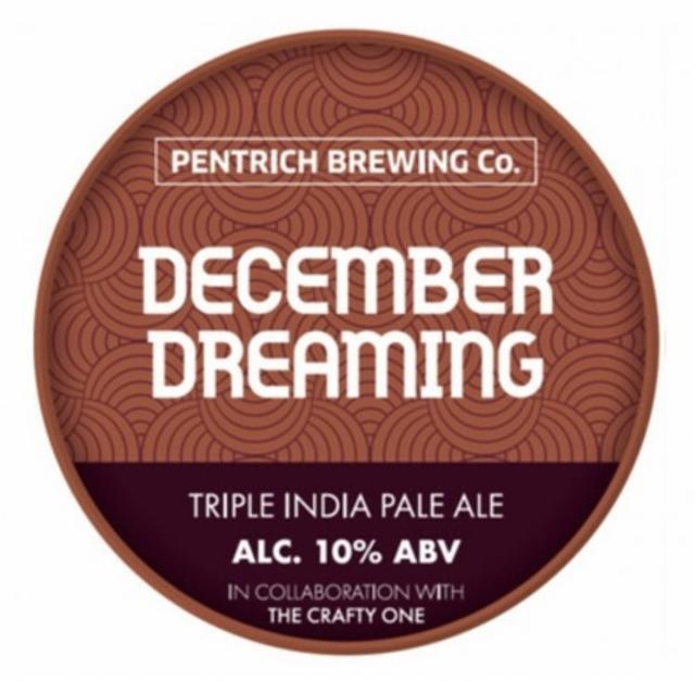 December Dreaming 10.0%, Pentrich Brewing, England