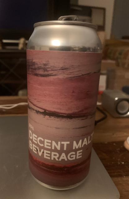 Decent malty beverage 8.0%, Boundary Brewing, Northern Ireland