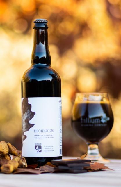 Deciduous (2018) 12.5%, Trillium Brewing Company, United States