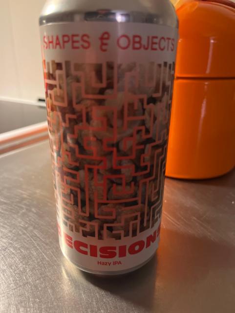 Decisions 7.0%, Shapes & Objects Beer Co, Sweden