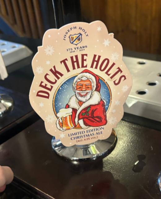 Deck The Holts 4.3%, Joseph Holt, England