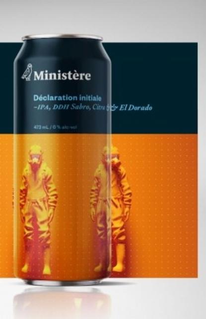 Déclaration initiale 6.0%, Ministère, Canada