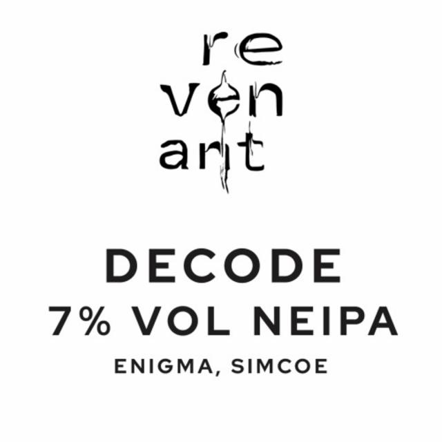 Decode 7.0%, Revenant Brewing Project, Finland