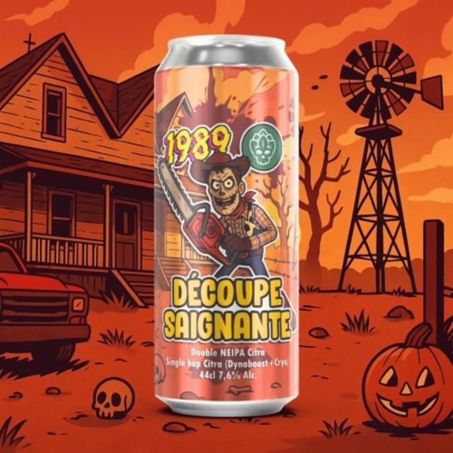 Découpe Saignante 7.6%, 1989 Brewing, France