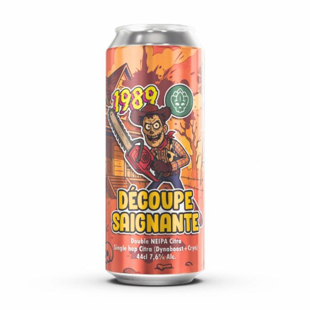 Découpe sanglante 7.6%, 1989 Brewing, France